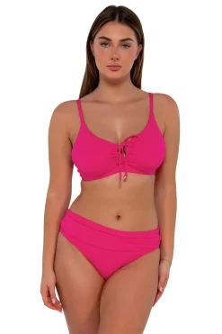 Kauai Keyhole Underwire Bikini Top (E-H Cup)