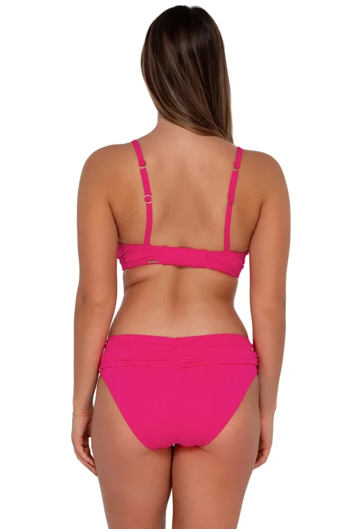 Kauai Keyhole Underwire Bikini Top (E-H Cup)