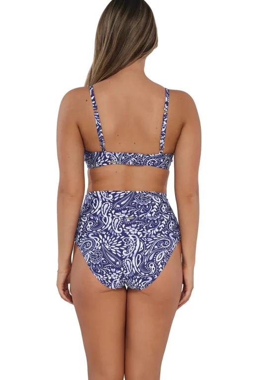 Kauai Keyhole Underwire Bikini Top (E-H Cup)