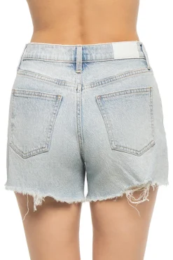 Kennedy Distressed Denim Shorts