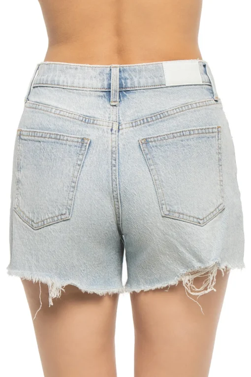 Kennedy Distressed Denim Shorts
