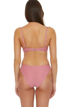 Lace Up Bralette Bikini Top