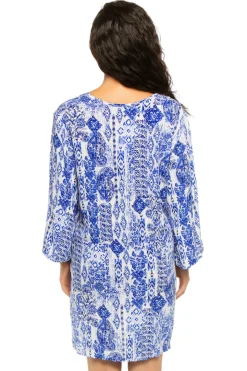 Lace-Up Tunic