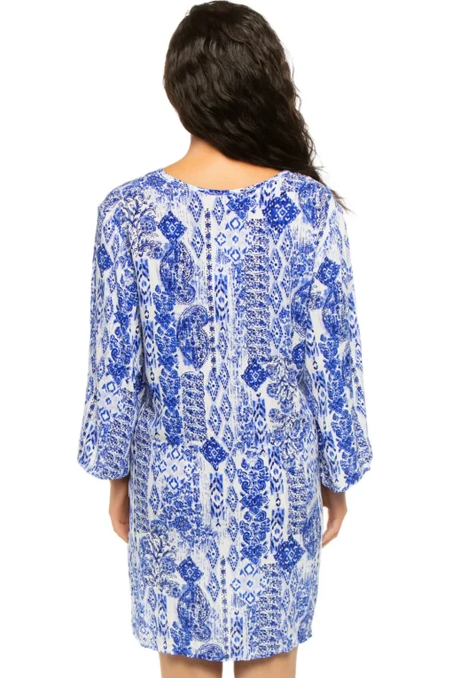 Lace-Up Tunic