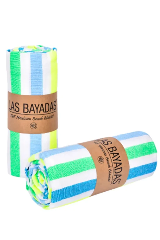 Laguna Striped Beach Blanket