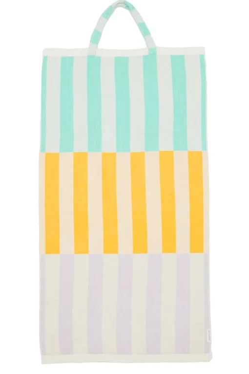Le Weekend Beach Towel Tote Bag