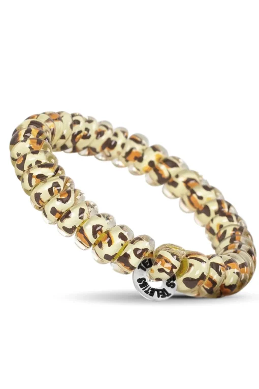 Leopard 3-Pack Hair Ties