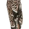 Leopard Sarong