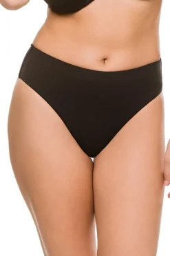 Lex Textured High Waist Bottom