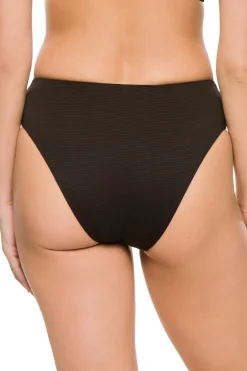 Lex Textured High Waist Bottom