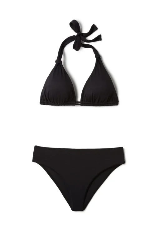 Lex Textured High Waist Bottom