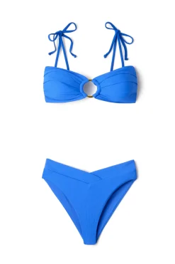 Lido Banded High Waist Bikini Bottom