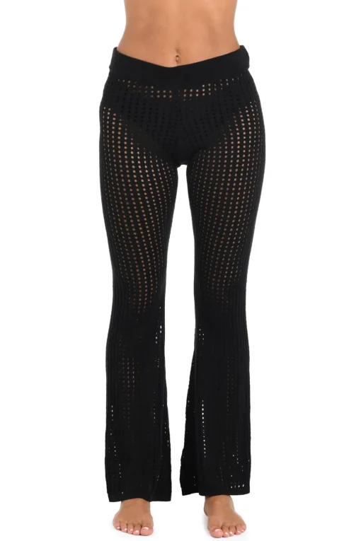 Long Crochet Pants