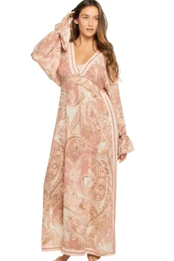 Long Sleeve Maxi Caftan