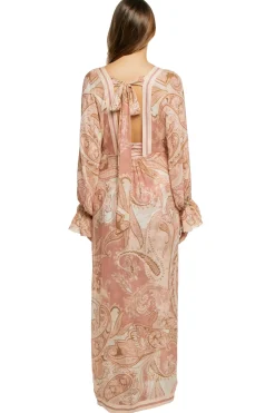 Long Sleeve Maxi Caftan