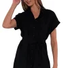 Lucia Short Sleeve Mini Dress