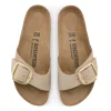 Madrid Big Buckle Slides