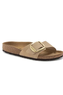 Madrid Big Buckle Slides