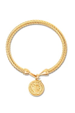 Maya Coin Bracelet