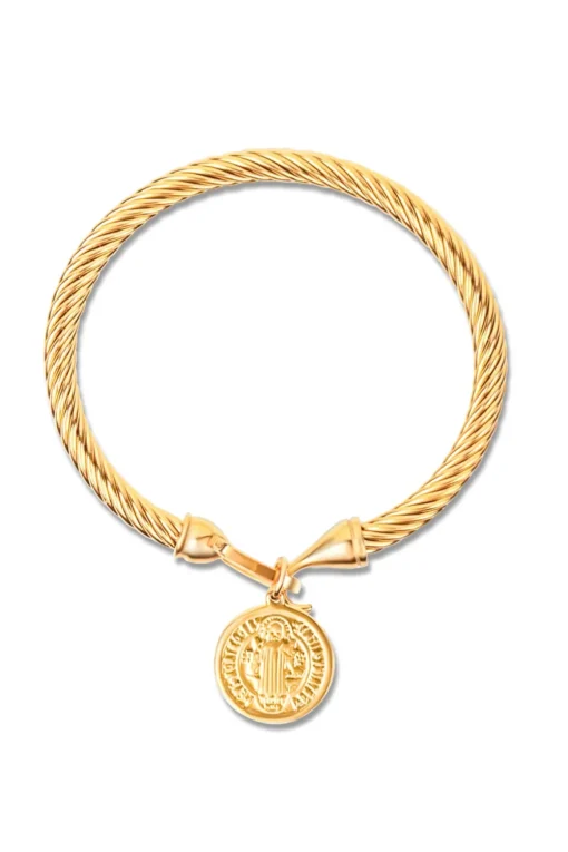Maya Coin Bracelet