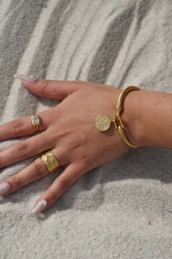 Maya Coin Bracelet