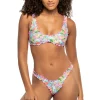 Mermaid Garden Bralette Bikini Top