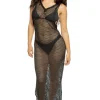 Mesh Cover Dress