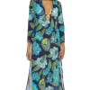 Mesh Cover Up Maxi Dress