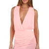 Mesh Mini Cover Up Dress
