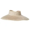 Metallic Paper Straw Visor