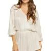 Metallic Romper