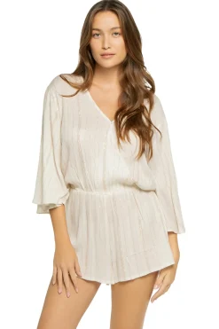 Metallic Romper