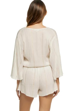 Metallic Romper