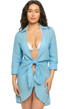 Millie Linen Kimono