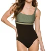 Mimizan Over The Shoulder One Piece Swimsuit