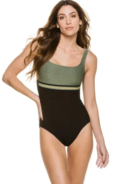 Mimizan Over The Shoulder One Piece Swimsuit