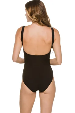 Mimizan Over The Shoulder One Piece Swimsuit
