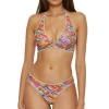 Mira Banded Halter Bikini Top