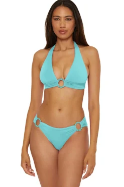 Mira Halter Bikini Top