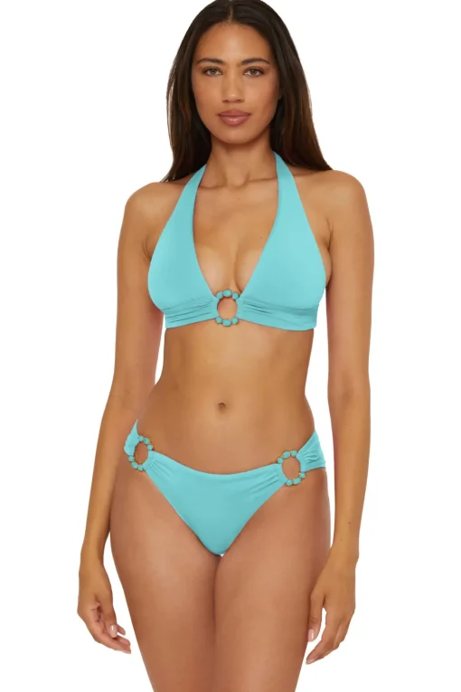 Mira Halter Bikini Top