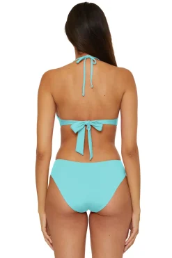 Mira Halter Bikini Top