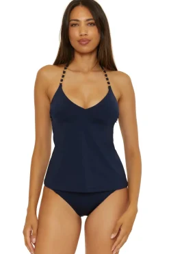 Monaco Halter Tankini Top
