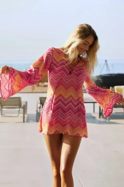 Noah Tunic Mini Dress