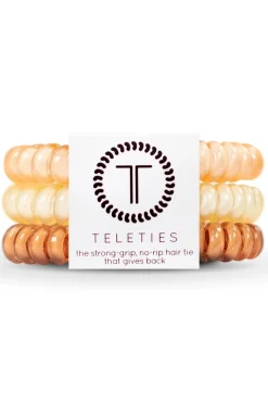 Nudes 3-Pack Hair Ties