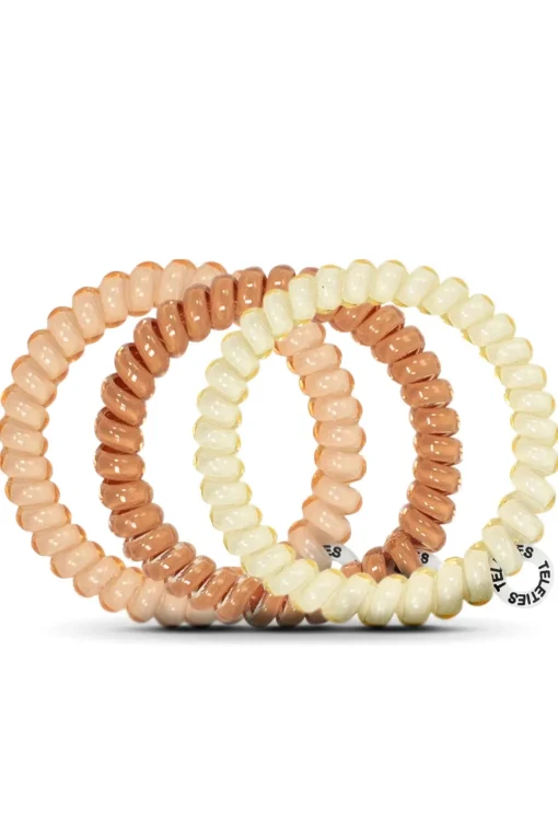 Nudes 3-Pack Hair Ties