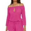 Off Shoulder Romper