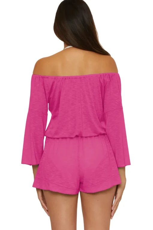 Off Shoulder Romper