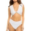 Oliwia Twist Front Bikini Top
