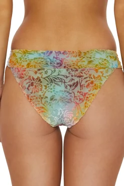 Ombre Burnout Hipster Bikini Bottom