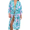 Opulent Palm Kimono